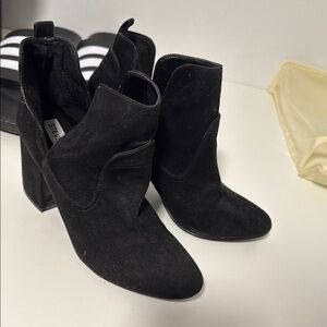 Steve Madden Black Women's Boots